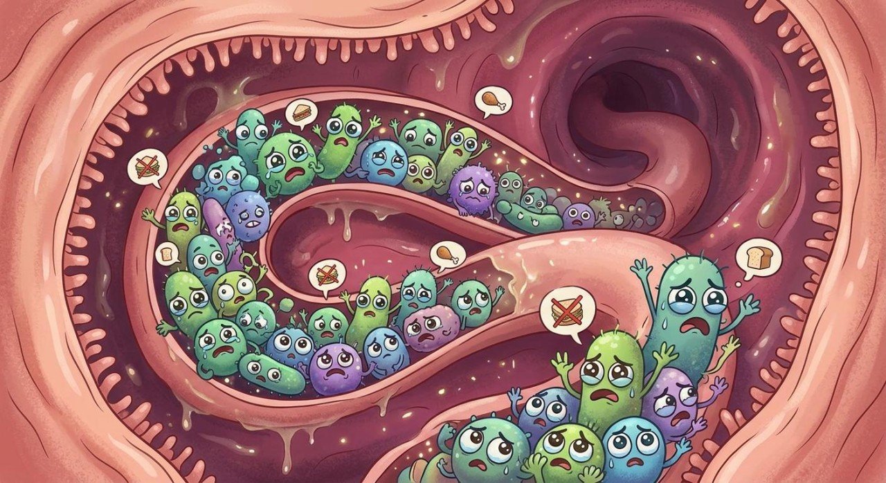 38 Trillion Passengers Inside You — And They're Starving