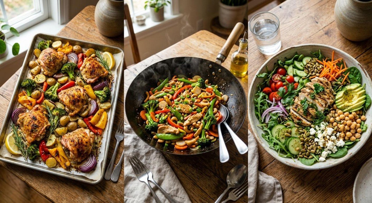 5 Meals, 30 Minutes, Zero Talent Required