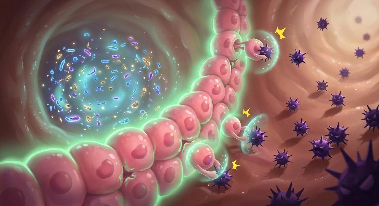 70% of Your Immune System Lives in Your Gut