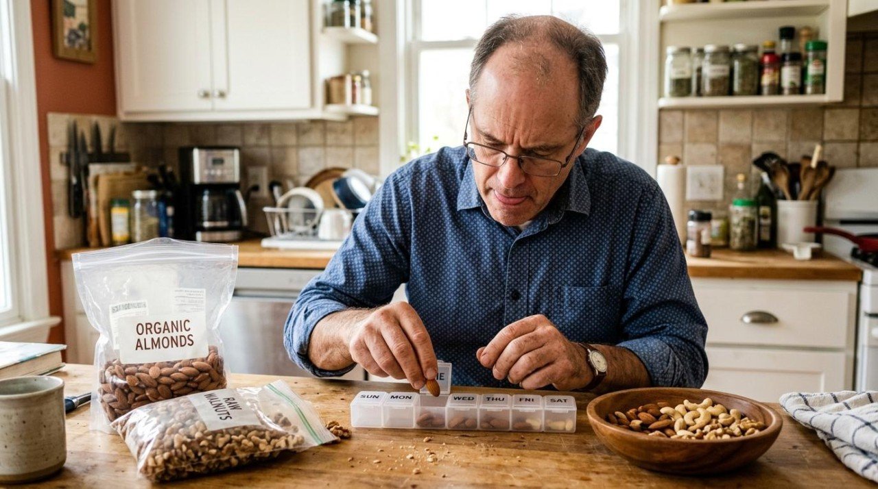 A Handful of Nuts a Day: Which Nut for Which Job