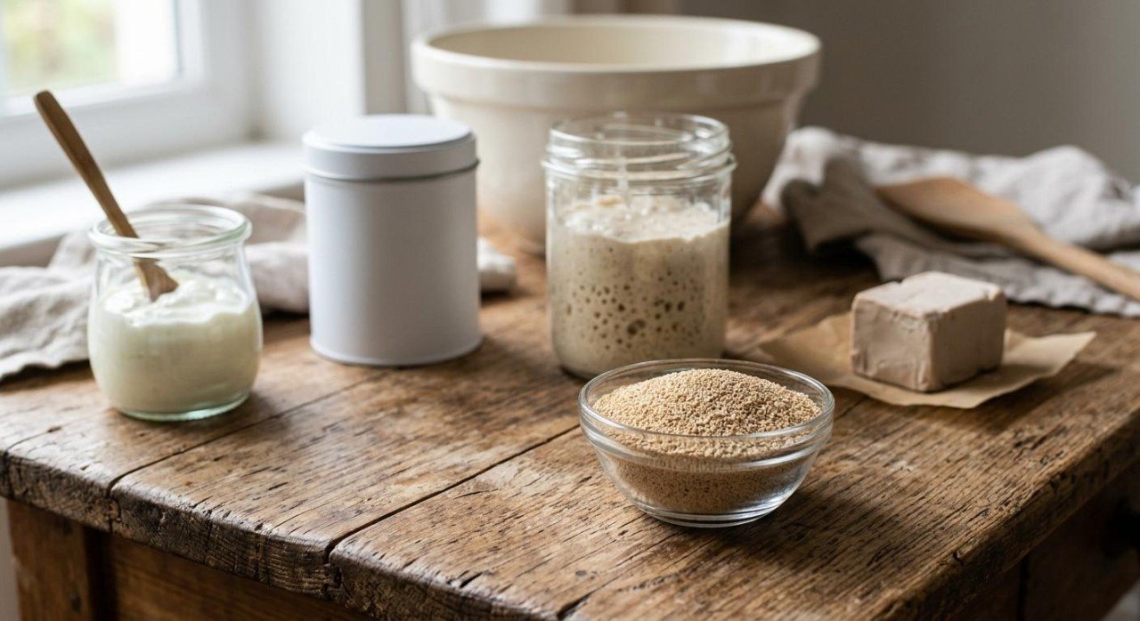 7 Substitutes for Active Dry Yeast (for Bread, Pizza, and Sweet Doughs)