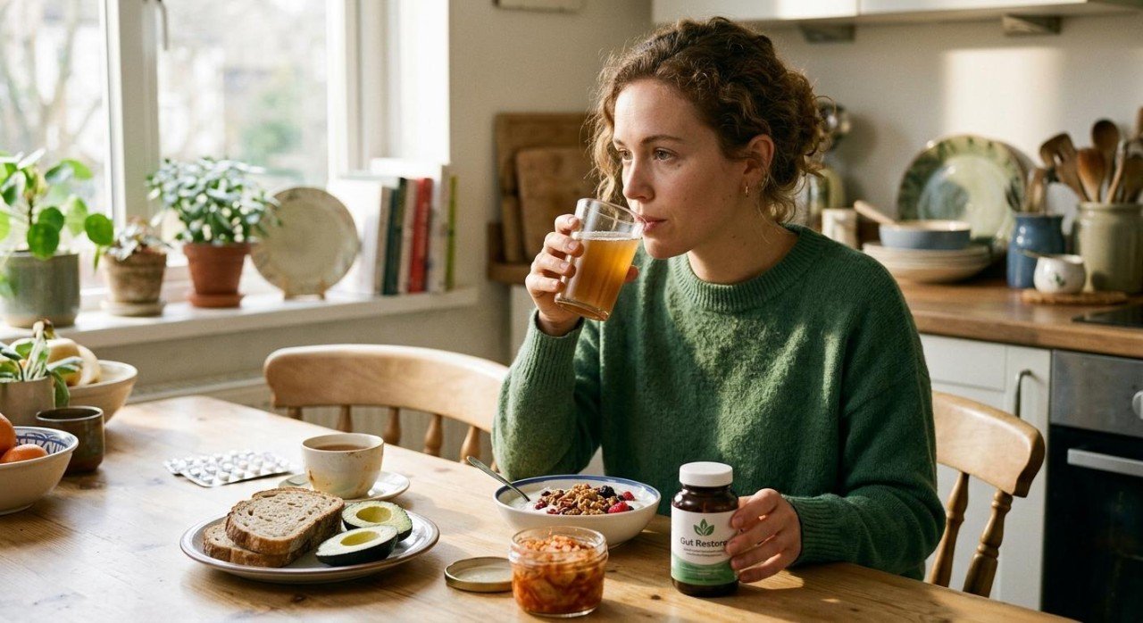 After Antibiotics: A 30-Day Plan to Rebuild Your Gut With Food