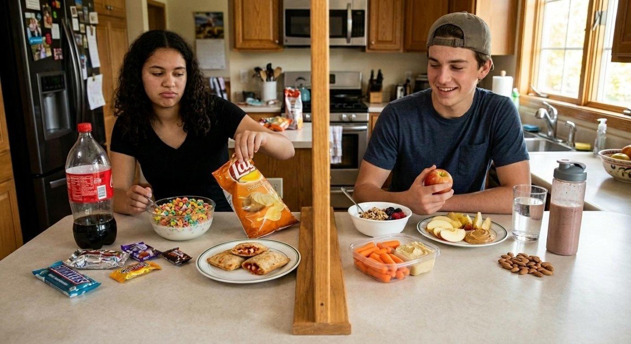 The After-School I'm Starving Hour: Snacks That Don't Wreck Dinner