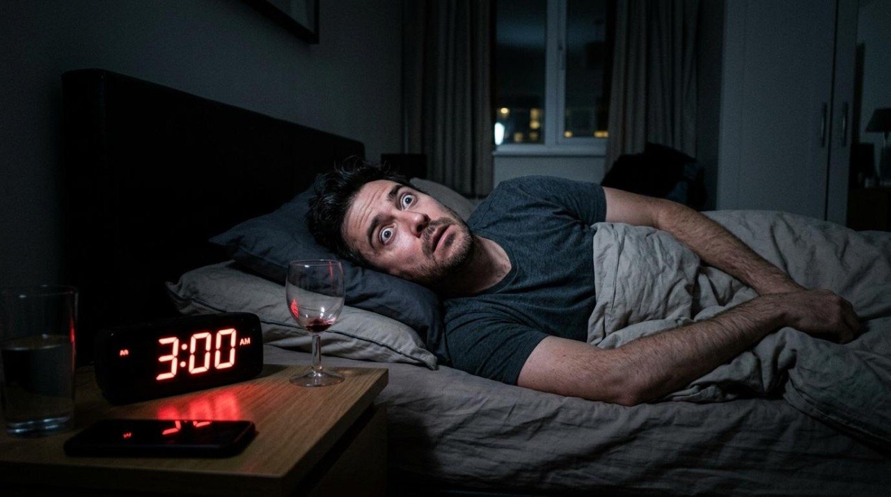 Alcohol and the 3am Wake-Up: The Next-Day Anxiety Connection