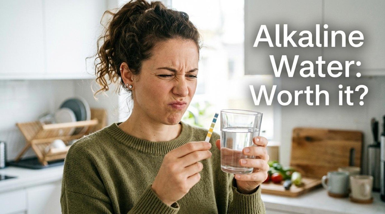 Alkaline Diets and Alkaline Water: Does Your Body's pH Even Care?