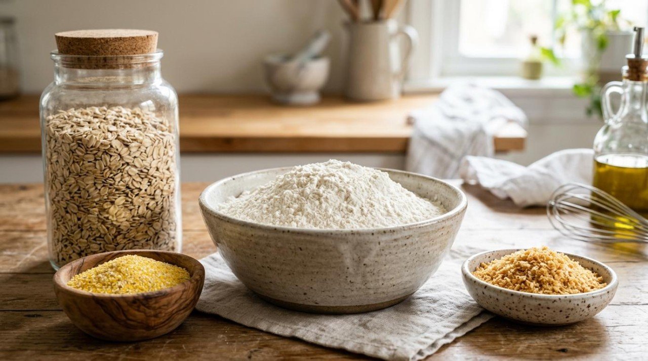 11 Substitutes for All-Purpose Flour (for Baking, Thickening, and Breading)