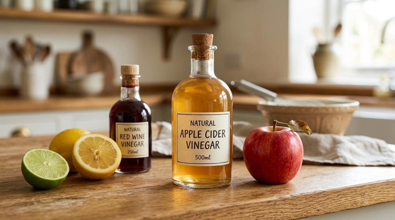 8 Substitutes for Apple Cider Vinegar (for Dressings, Baking, and Pickles)