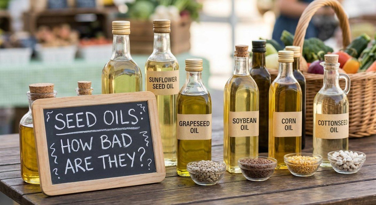 Are Seed Oils Actually Bad for You? What the Evidence Says