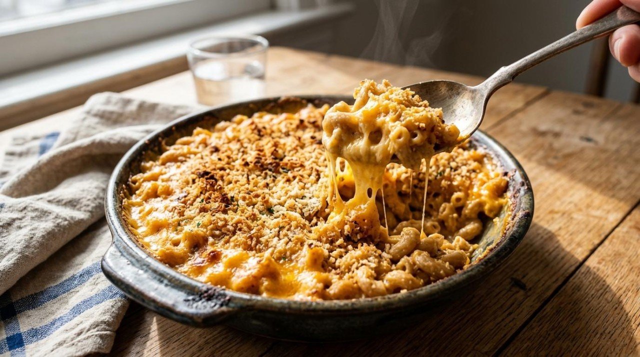Healthier Baked Mac and Cheese That's Still Actually Mac and Cheese (34 to 53)