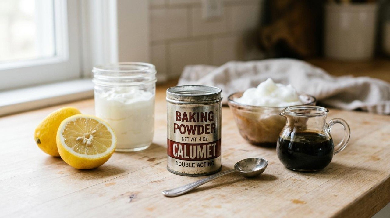 7 Substitutes for Baking Powder (and the Simple Chemistry That Makes Them Work)