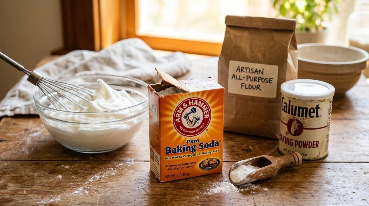 5 Substitutes for Baking Soda (and When You Cannot Swap It at All)