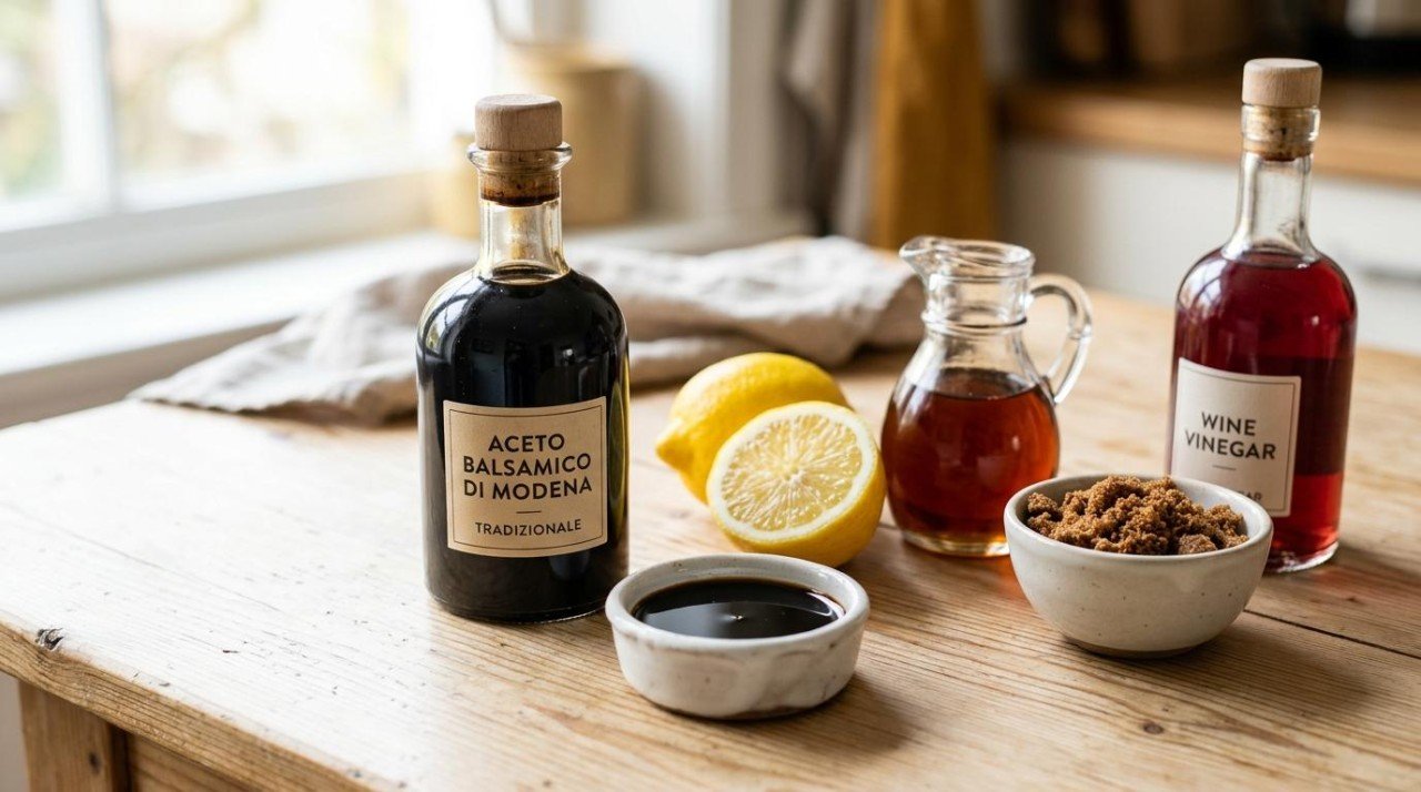 10 Substitutes for Balsamic Vinegar (for Vinaigrettes, Glazes, and Finishing)