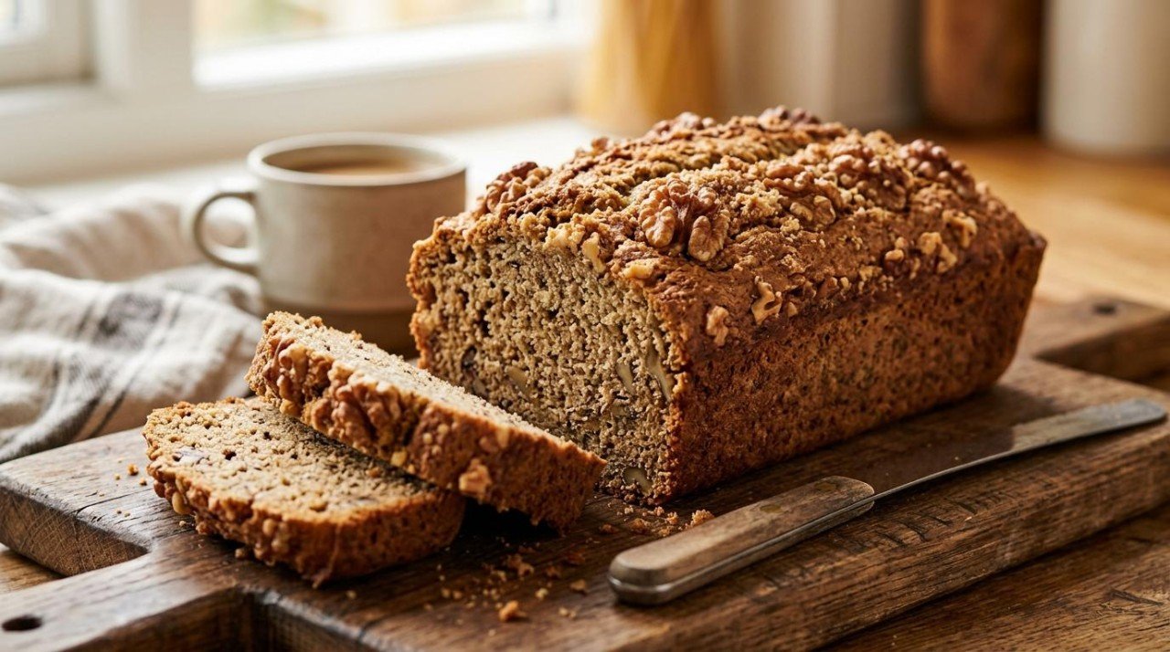 Healthier Banana Bread: Same Loaf, 44 More Points (23 to 67)