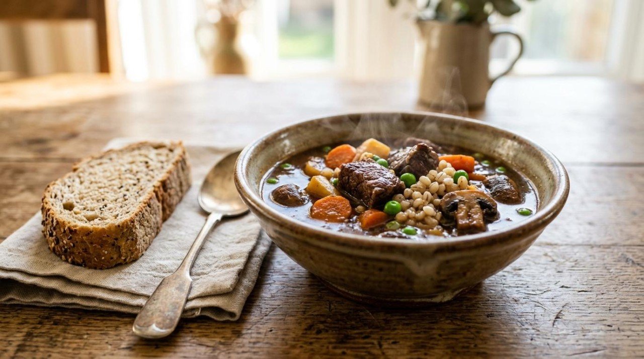 Healthier Beef Stew: The Comfort Food That Was Already Fine (52 to 75)