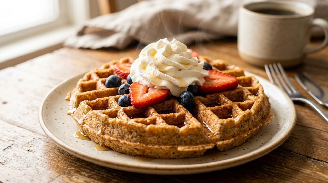 Healthier Belgian Waffles: Same Crisp Pockets, 26 More Points (23 to 49)