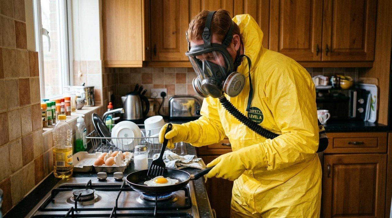 Black Plastic Spatulas, Nonstick Pans, and Microplastics: Sorting Real Risk From Panic