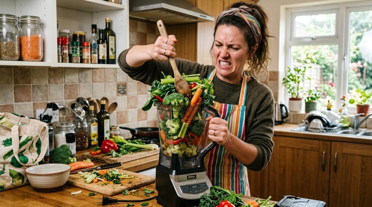Blender Soup: The 20-Minute Way to Eat a Pound of Vegetables