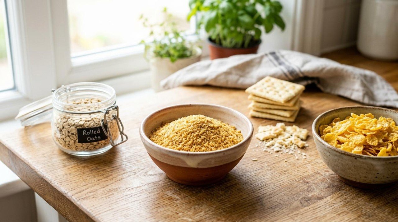 10 Substitutes for Bread Crumbs (for Binding, Coating, and Topping)