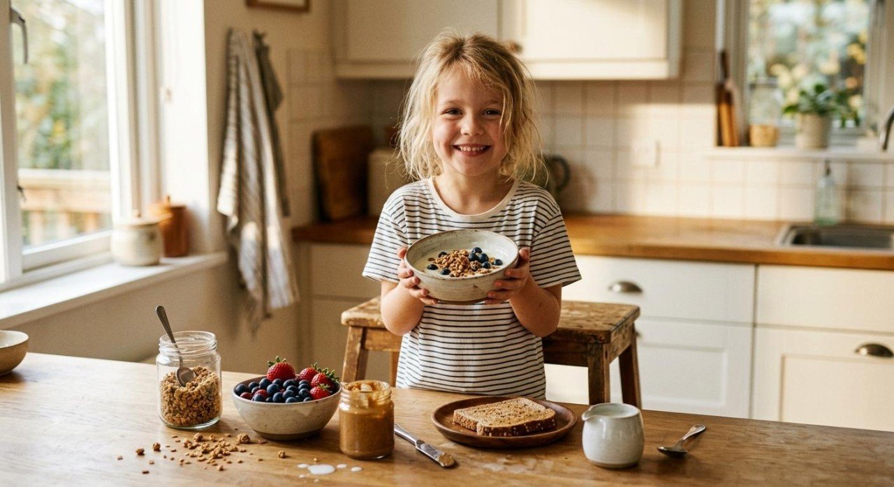 Breakfasts Kids Can Make Themselves
