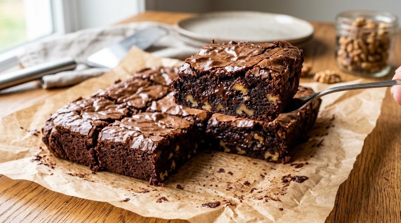 Healthier Fudgy Brownies: Same Fudge, 13 Points Better (23 to 36)