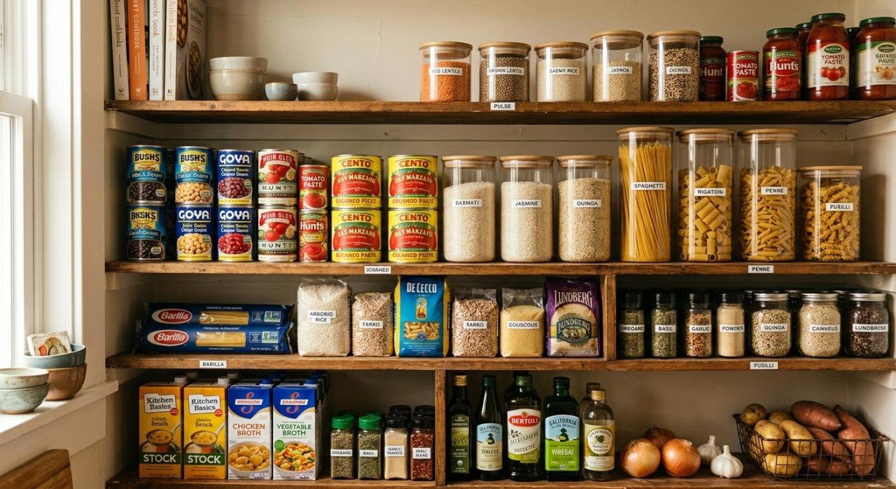Build a Pantry That Means You Always Have Dinner