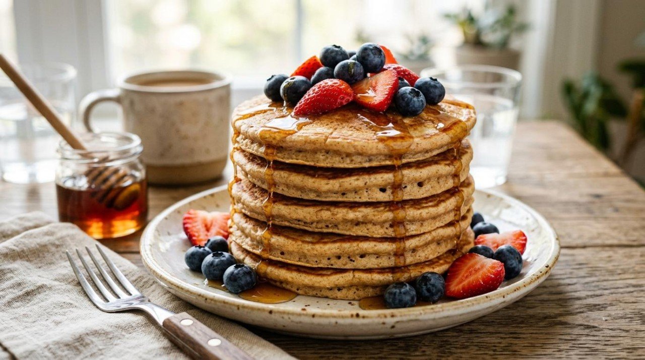 Healthier Buttermilk Pancakes That Are Still Actually Fluffy (23 to 50)
