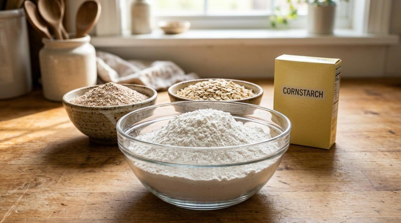 8 Substitutes for Cake Flour (Starting With the 90-Second Cornstarch Fix)