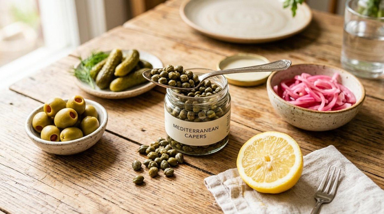 9 Substitutes for Capers (for Piccata, Pasta, Tartar Sauce, and Bagels)