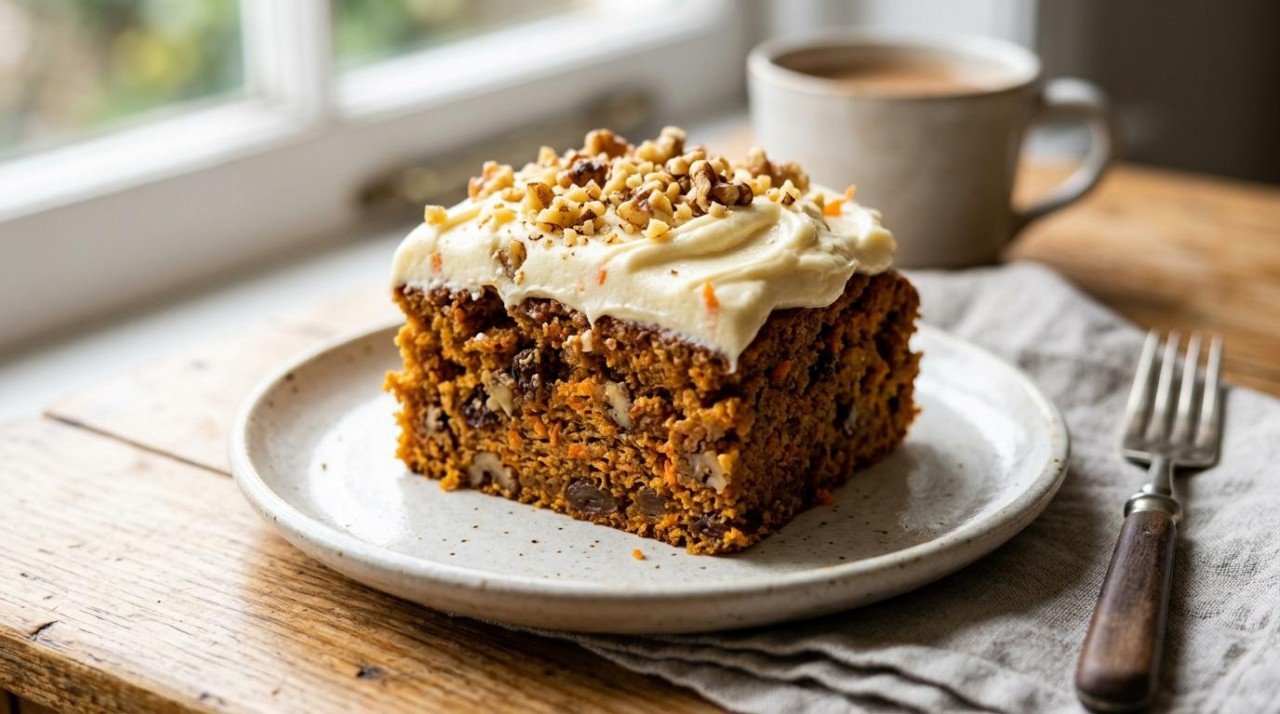 Healthier Carrot Cake: 18 to 44, and More Carrot Was Worth One Point