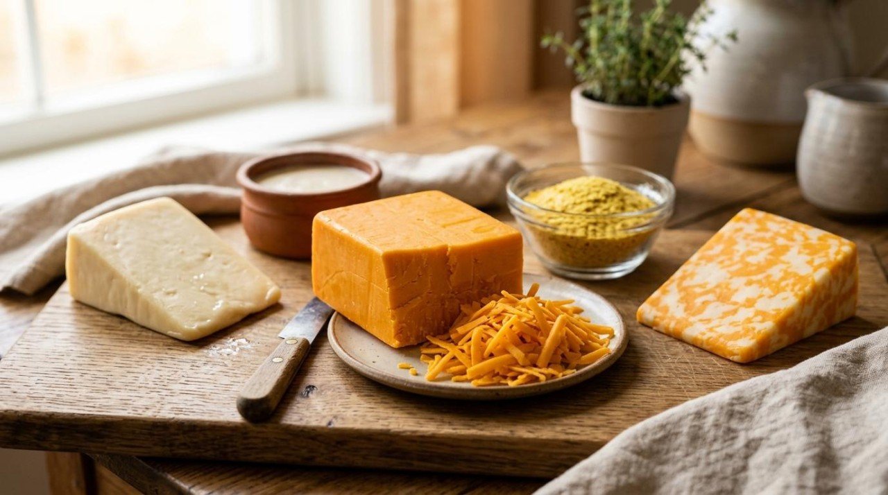 10 Substitutes for Cheddar Cheese (for Melting, Snacking, and Shredding)