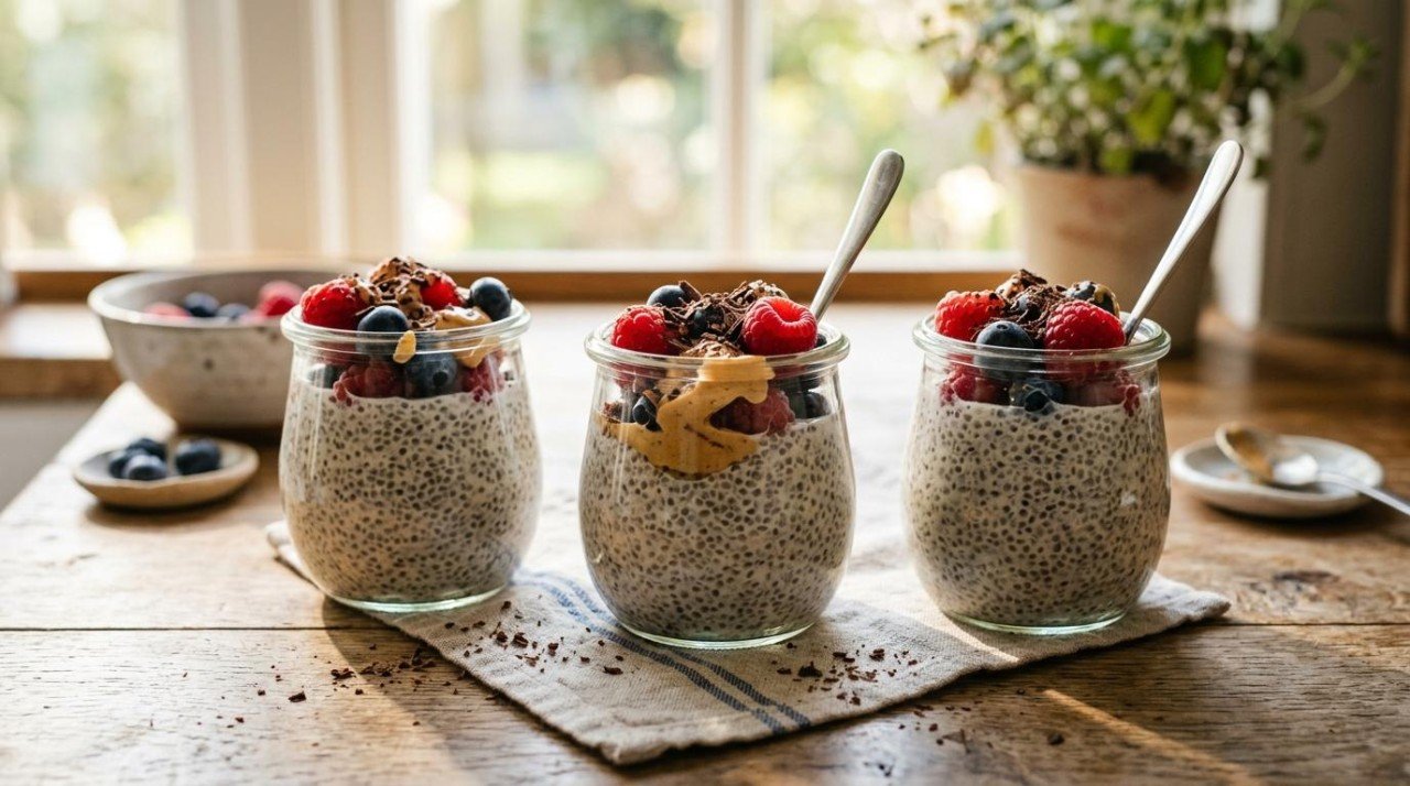 Healthier Chia Pudding: The Seeds Were Never the Problem (40 → 96)