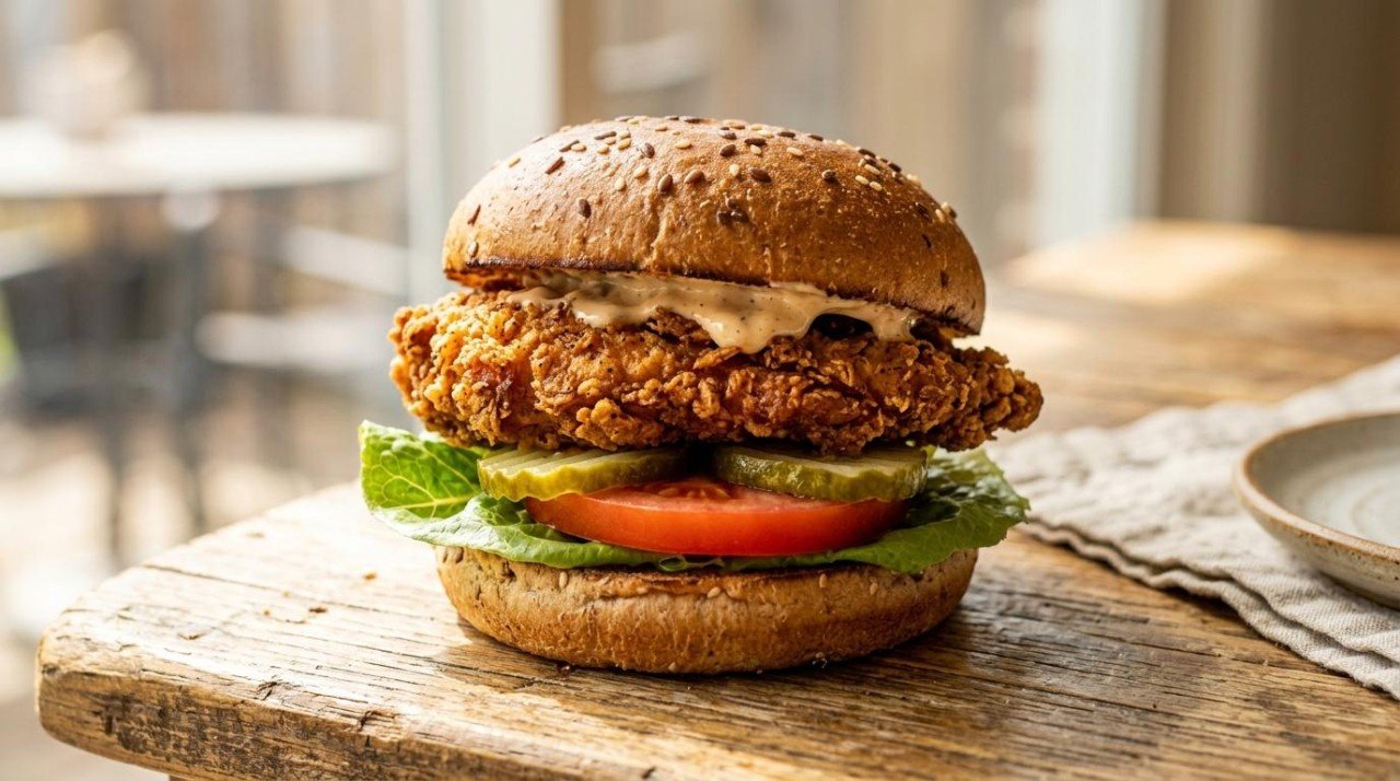 Healthier Chick-fil-A Sandwich: Same Crispy Filet, 25 More Points (41 to 66)