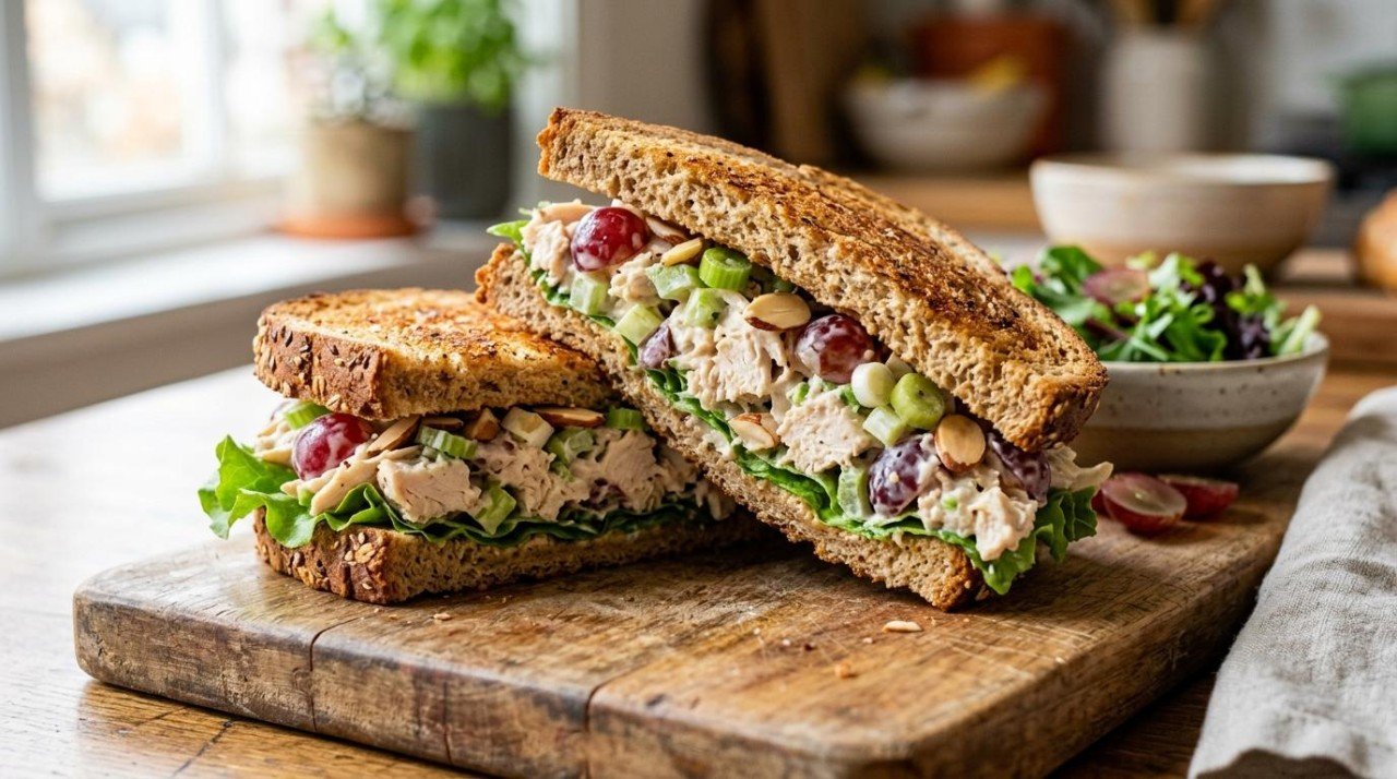 Healthier Chicken Salad Sandwich: 42 to 75, and the Biggest Swap Added Calories