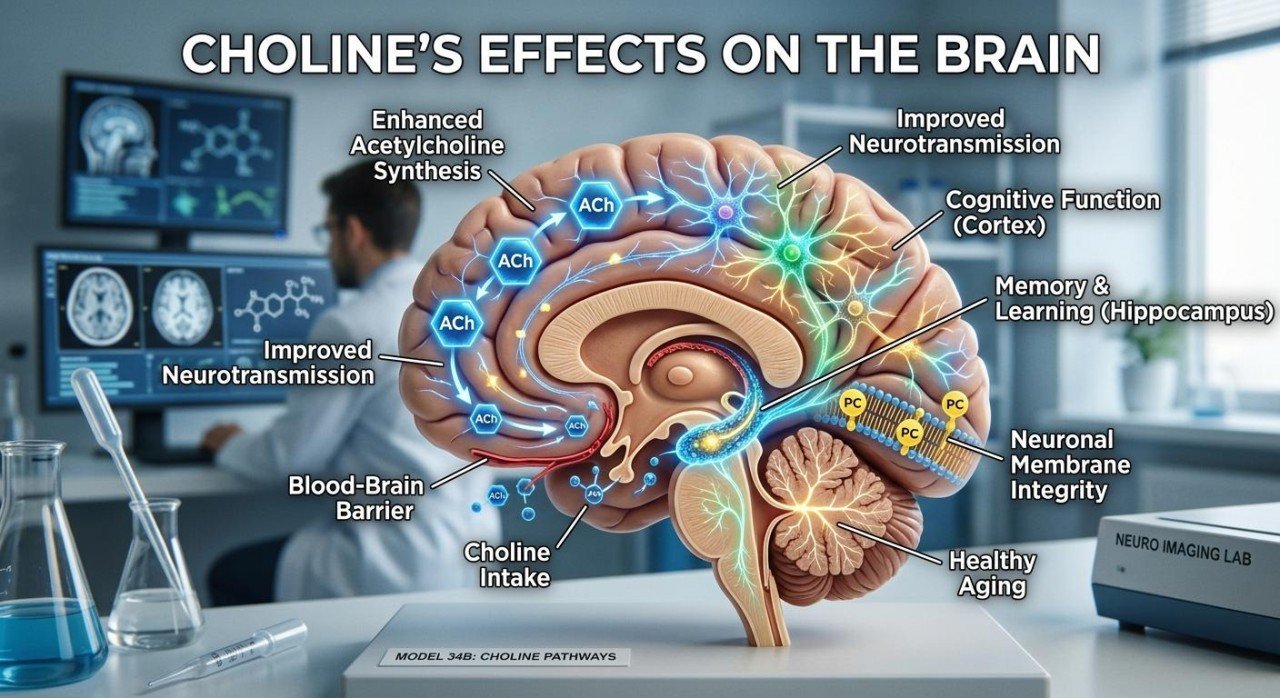 Choline: The Nutrient You've Never Heard Of That Your Brain Depends On