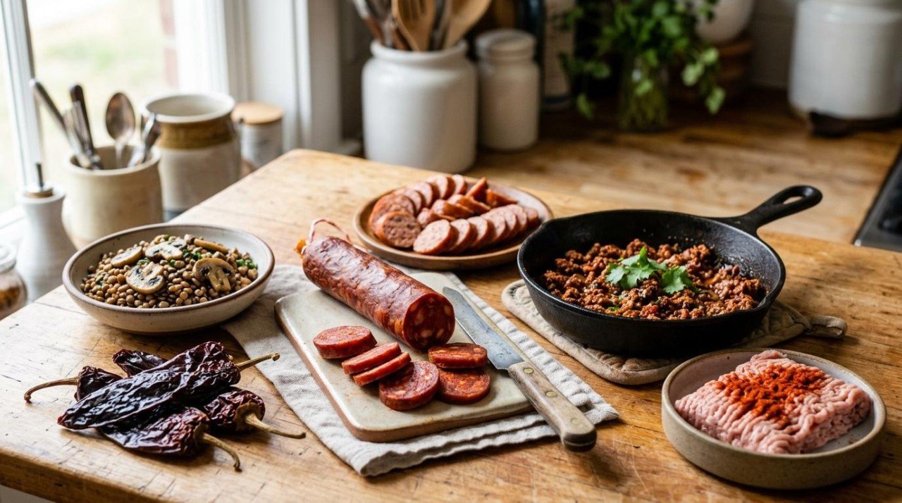12 Substitutes for Chorizo (for Mexican and Spanish Recipes, Including Meat-Free)