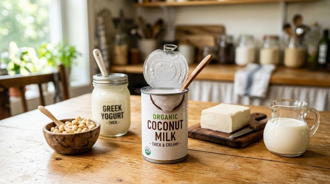 8 Substitutes for Coconut Milk (for Curries, Soups, Baking, and Desserts)