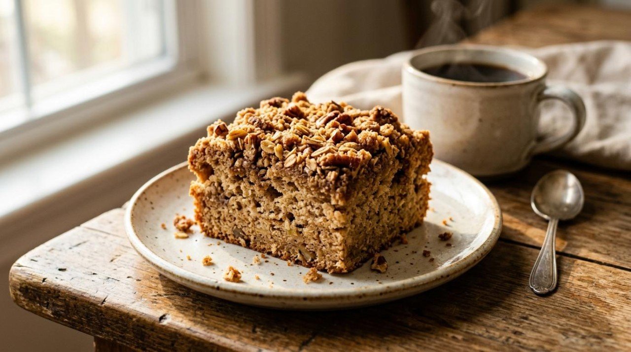 Healthier Coffee Cake (18 → 40): Cutting the Sugar Only Worked After Everything Else