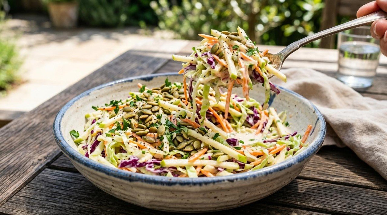Healthier Coleslaw: 36 to 74, and the Cabbage Was Never the Problem