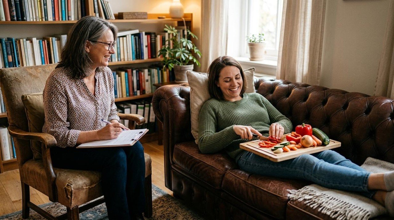 Cooking as Therapy: Why Making Dinner Is Good for Your Head
