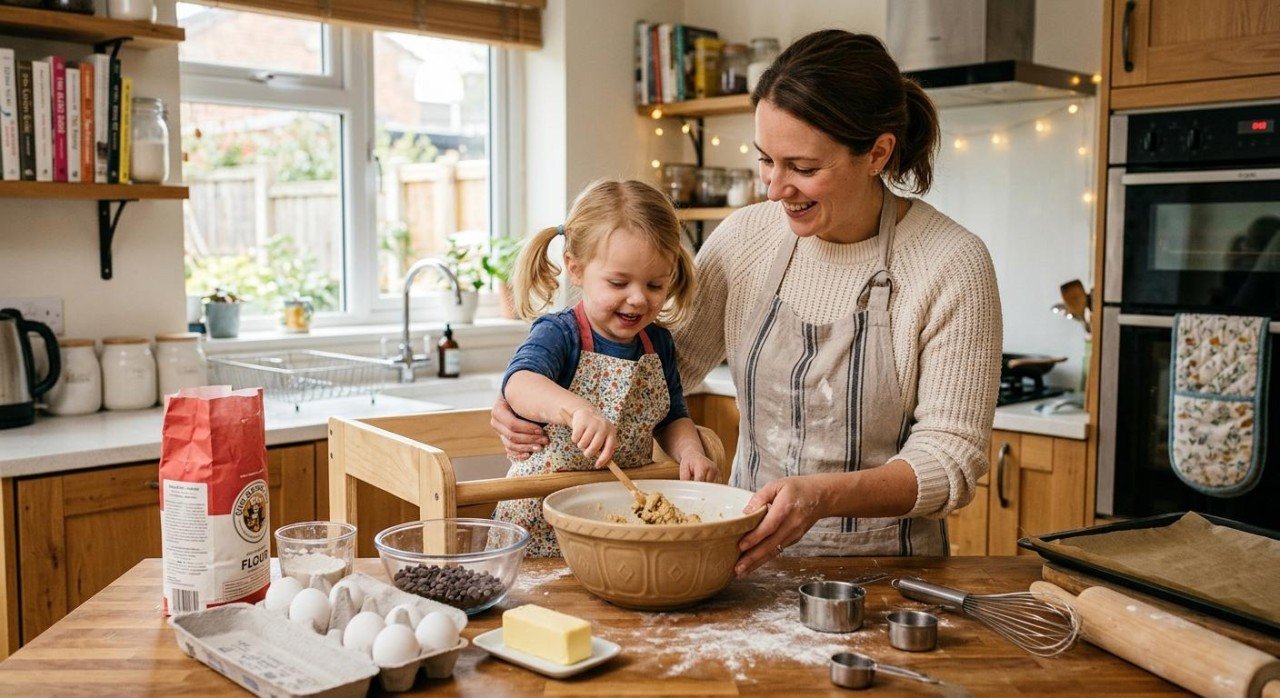 Cooking With Toddlers Without Losing Your Mind