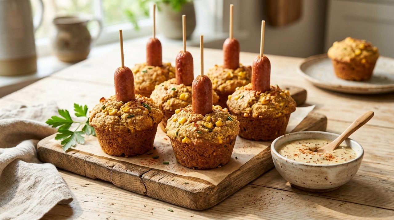 Healthier Corn Dogs: We Scored the Fair Classic, Then Made It 33 Points Better