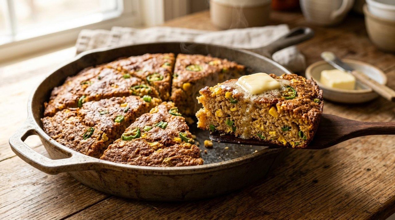 Healthier Cornbread That Is Still Actually Cornbread (24 → 68)
