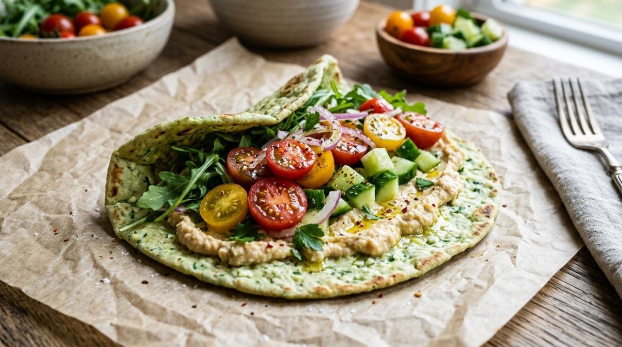 Healthier Cottage Cheese Flatbread: The Viral Recipe Scores 39, Ours Scores 89