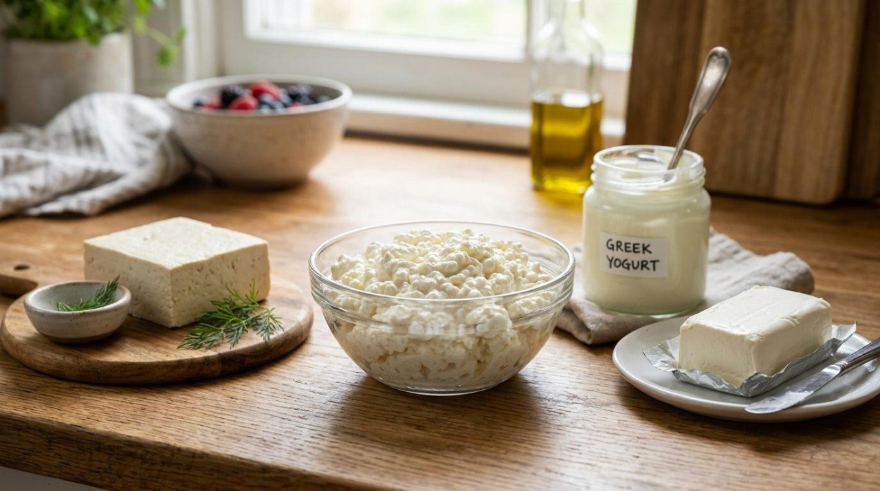 8 Substitutes for Cottage Cheese (for Lasagna, Protein Bowls, and Creamy Dips)