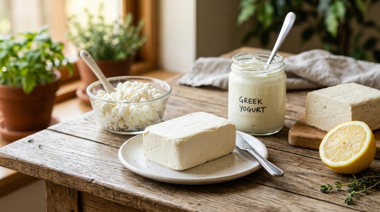 8 Substitutes for Cream Cheese (for Spreading, Baking, and Cheesecake)