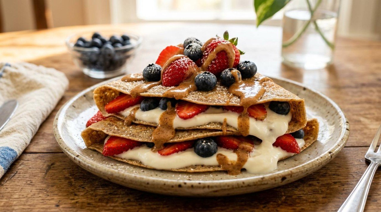 Healthier Crepes (31 → 88): Fix the Filling Before the Butter