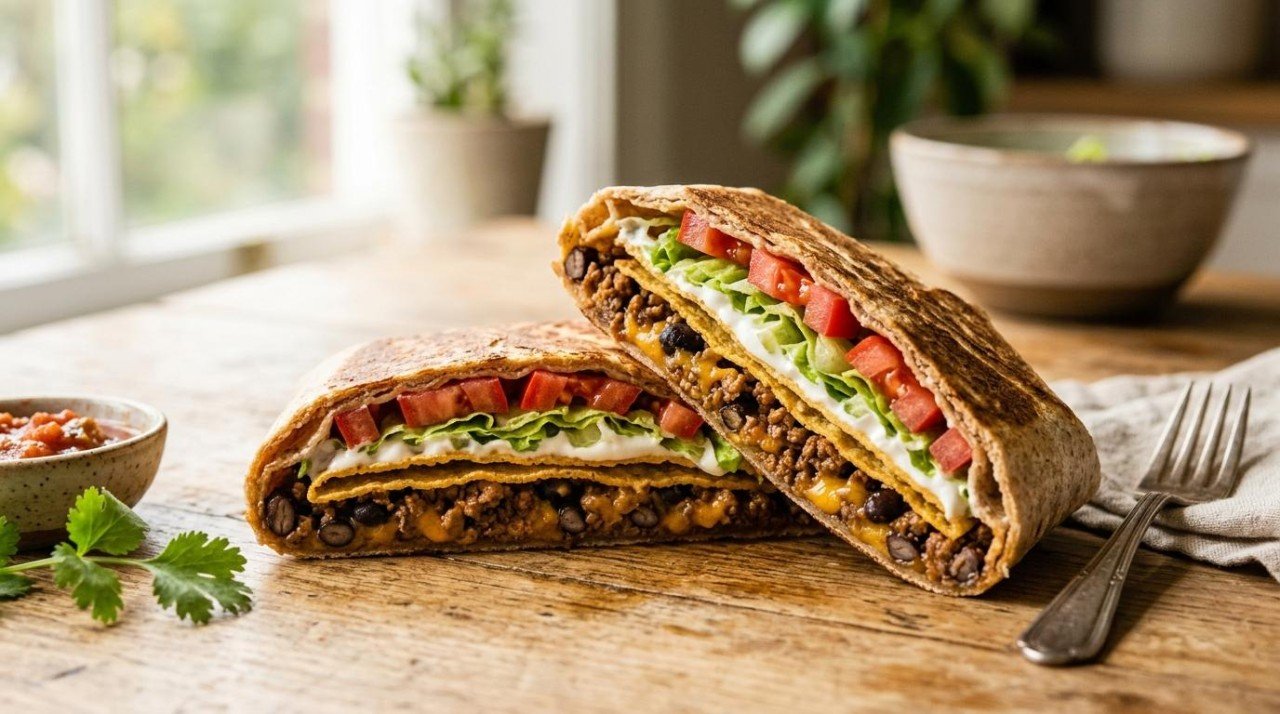 Healthier Crunchwrap Supreme: Same Crunch, 20 Points Higher (41 to 61)