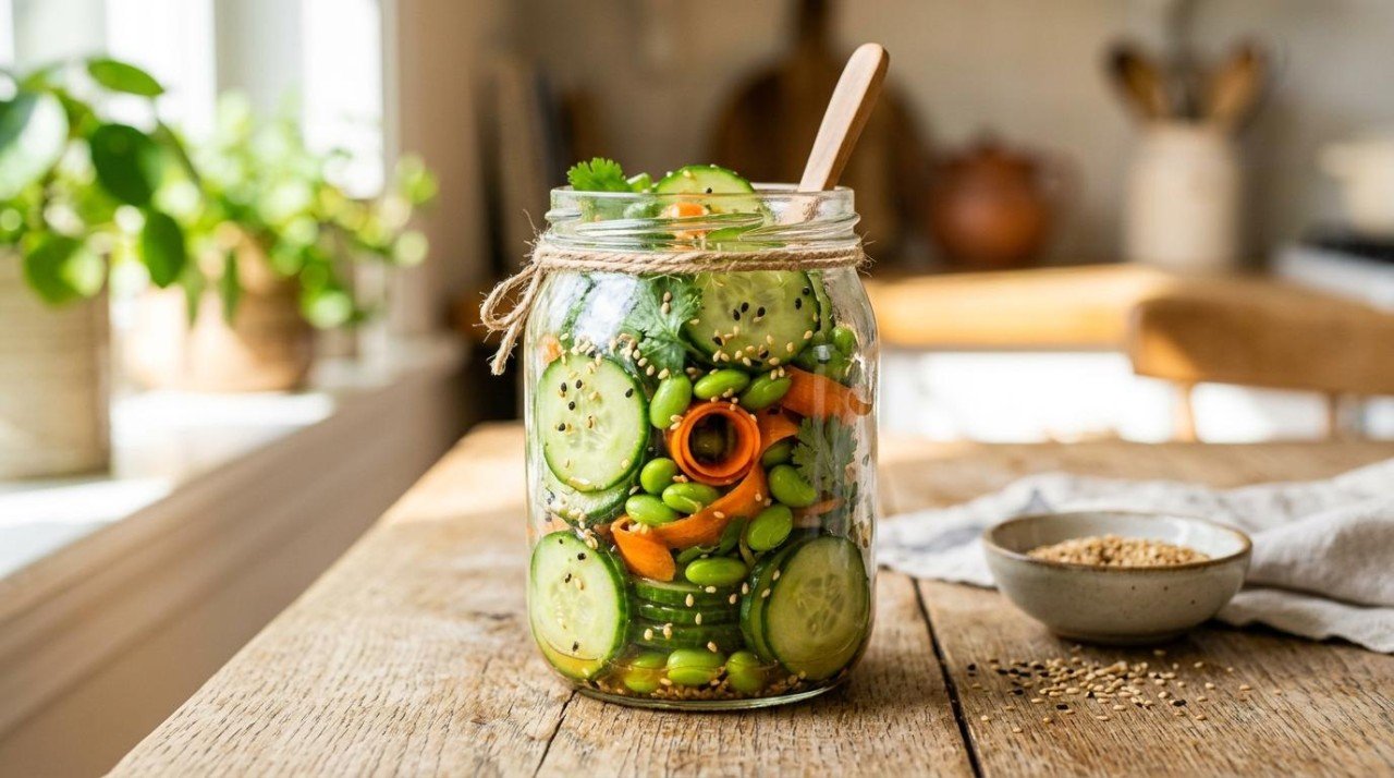 Healthier Cucumber Salad: The Viral One Scores 50, Ours Scores 90