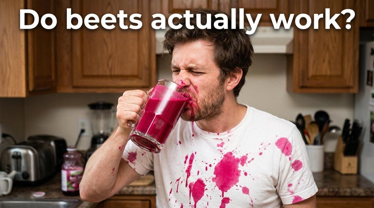 Dietary Nitrates, Beets, and Blood Pressure: What the Science Really Shows