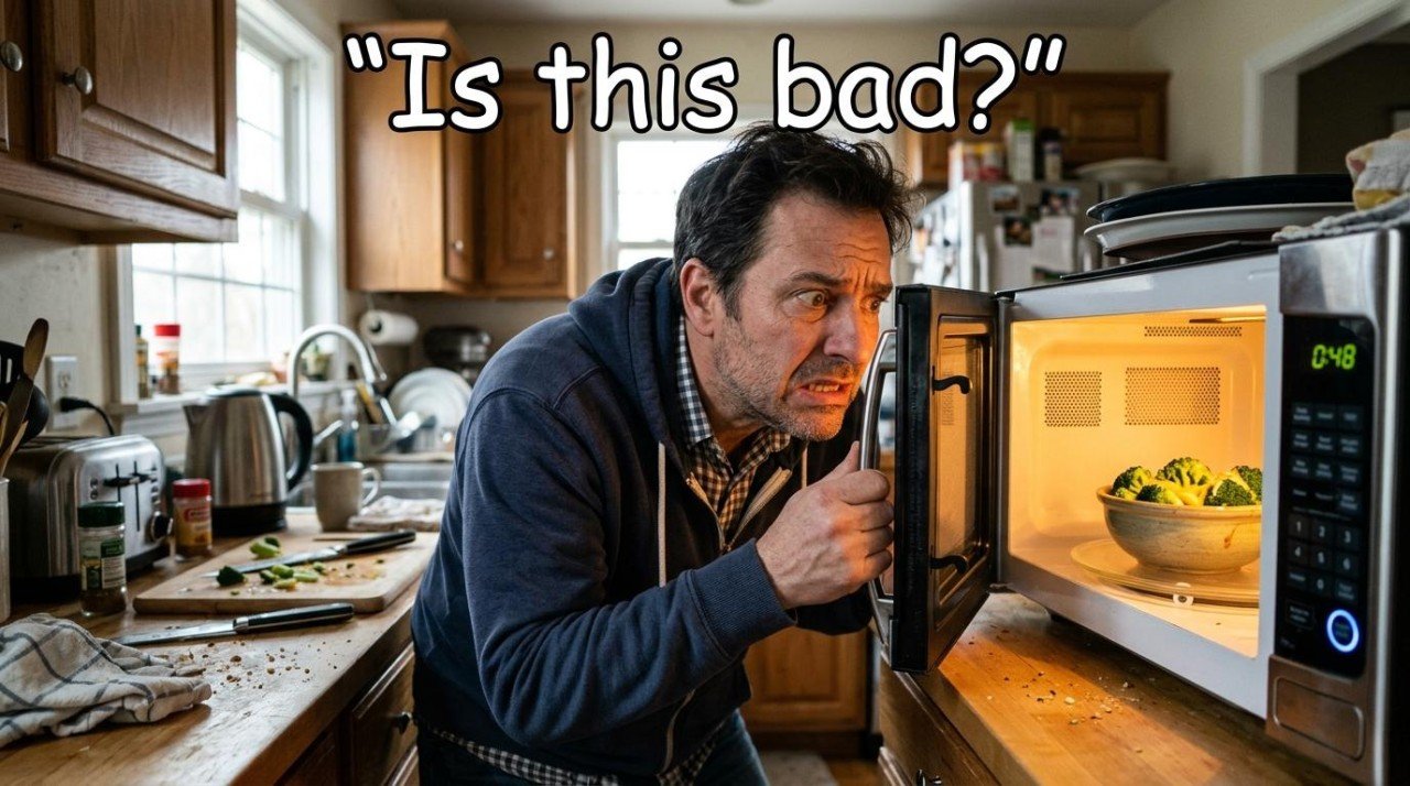 Does Microwaving Your Food Really Destroy Its Nutrients?